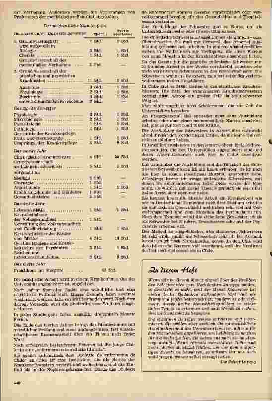 Vorschauseite 2: Krankenpflege in Chile (Südamerika)