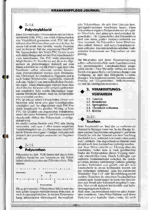 Vorschauseite 3: Herstellung und Sterilisation von urologischen Einmalkathetern
