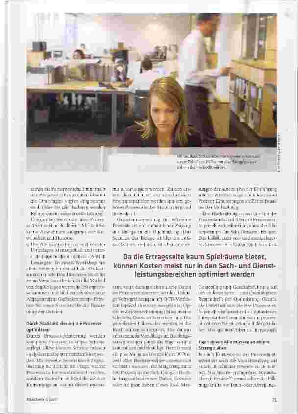 Vorschauseite 2: Wie Sie die Kosten im Griff behalten