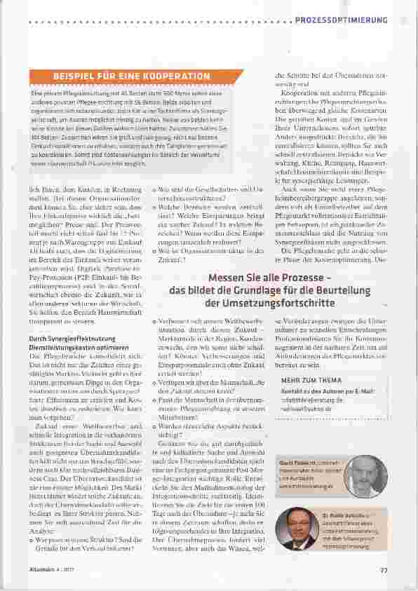 Vorschauseite 4: Wie Sie die Kosten im Griff behalten