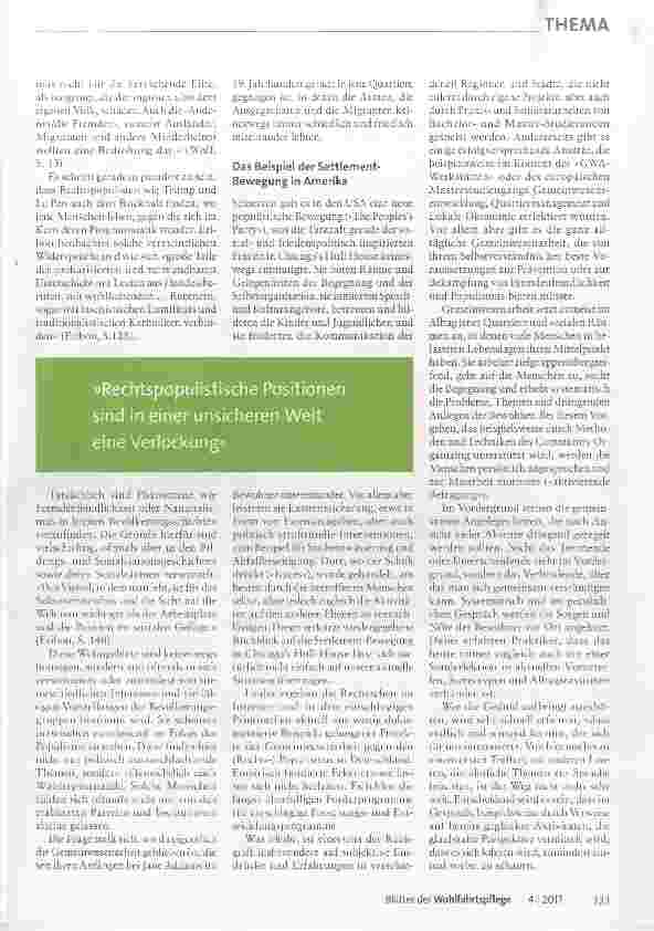 Vorschauseite 2: Demokratie beginnt in der Nachbarschaft