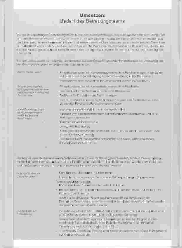Vorschauseite 4: Empfehlungen für die allgemeine Palliative Care zum Beizug von Fachpersonen aus der Psychiatrie/Psychotherapie