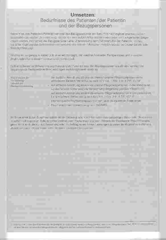 Vorschauseite 5: Empfehlungen für die allgemeine Palliative Care zum Beizug von Fachpersonen aus der Psychiatrie/Psychotherapie
