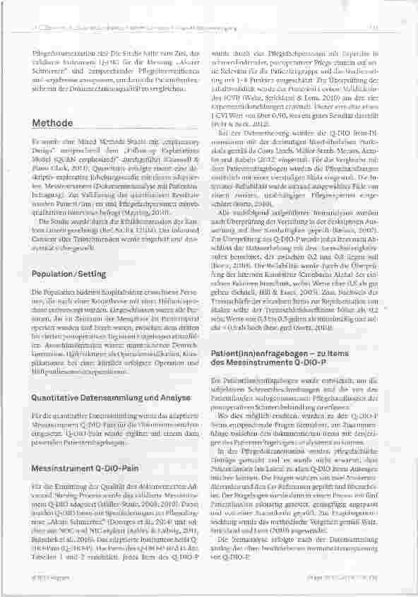 Vorschauseite 3: Interventionen zur Pflegediagnose „Akute Schmerzen“