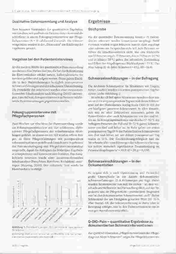 Vorschauseite 5: Interventionen zur Pflegediagnose „Akute Schmerzen“