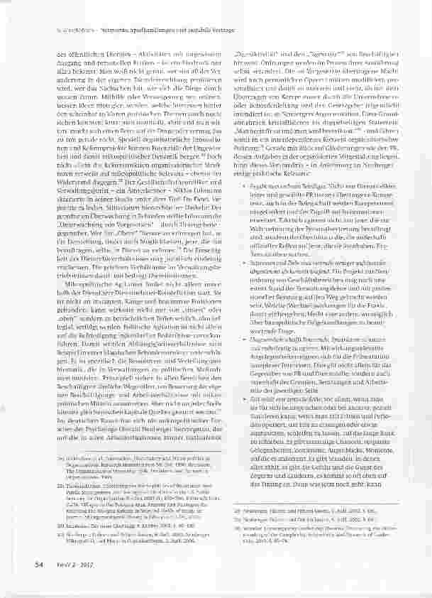 Vorschauseite 4: Netzwerke, Spielhandlungen und instabile Verträge: Informale Ordnung in der Zusammenarbeit von Personalrat und Dienststelle