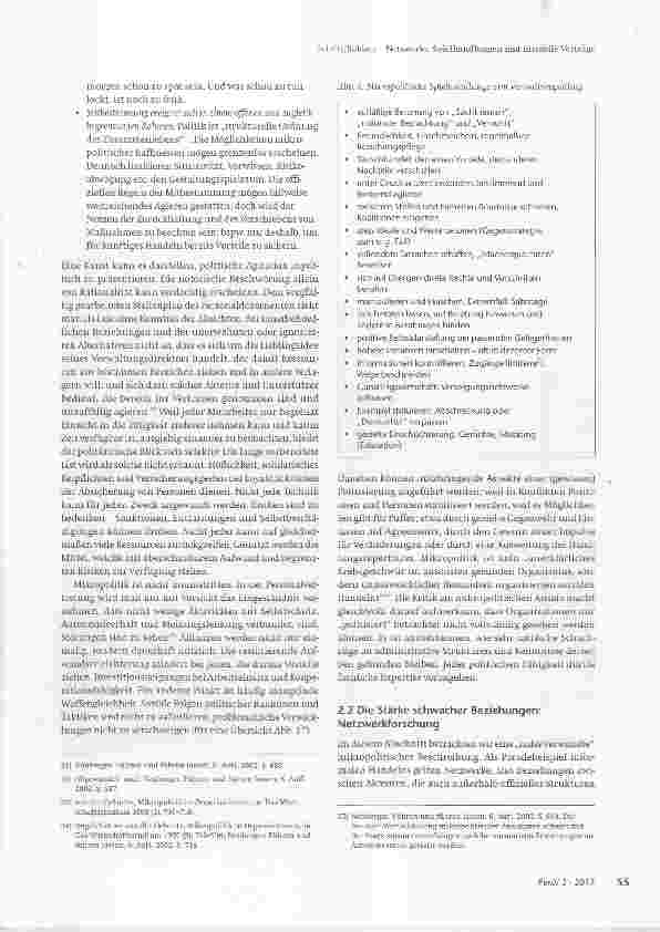 Vorschauseite 5: Netzwerke, Spielhandlungen und instabile Verträge: Informale Ordnung in der Zusammenarbeit von Personalrat und Dienststelle
