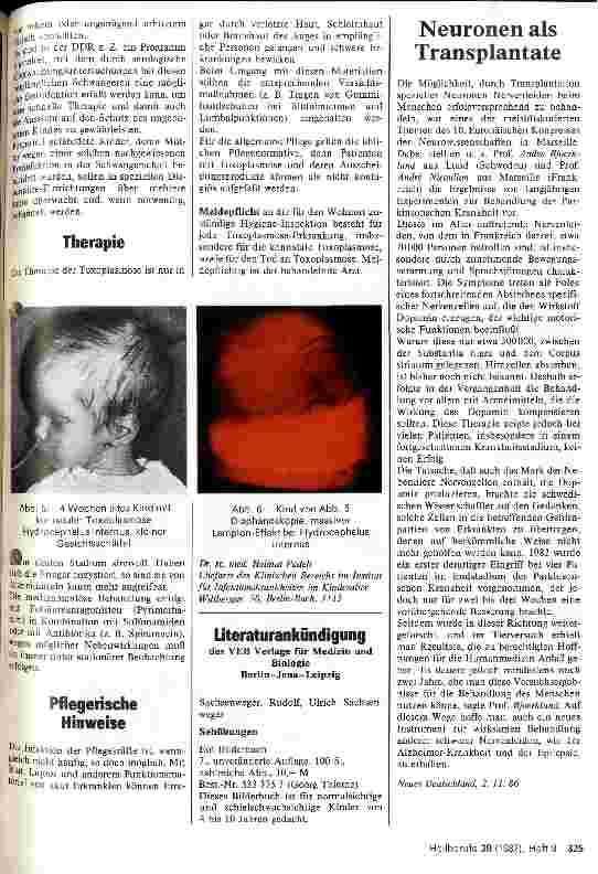 Vorschauseite 3: Toxoplasmose