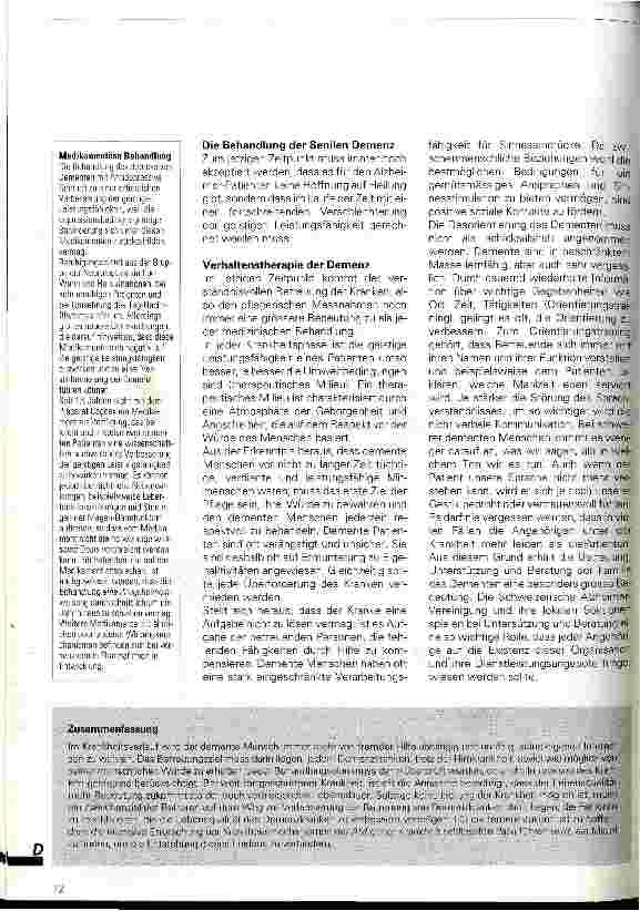 Vorschauseite 5: Alzheimerkrankheit und andere Demenzen