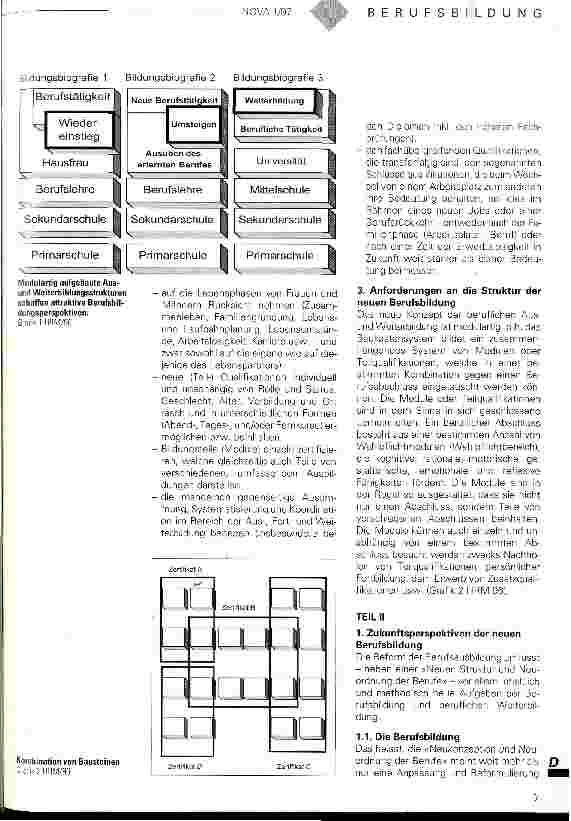 Vorschauseite 2: Berufsbildung im Wandel