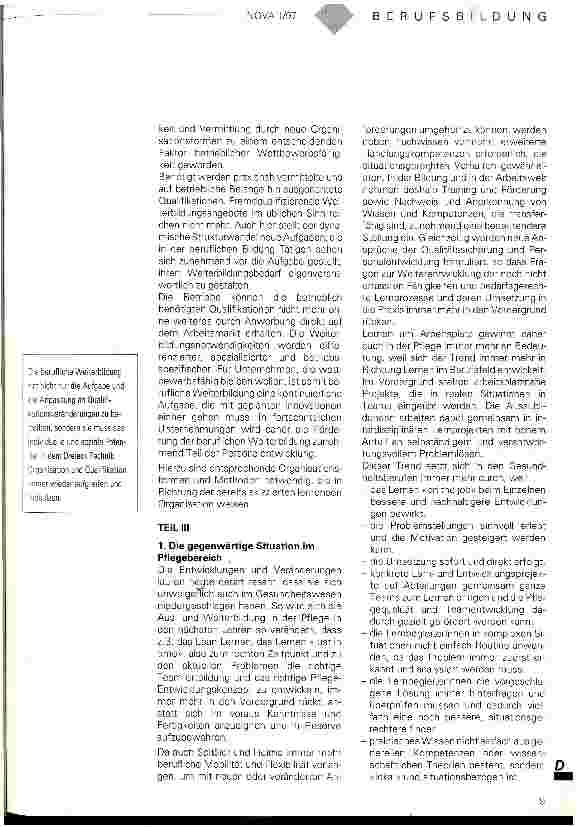Vorschauseite 4: Berufsbildung im Wandel