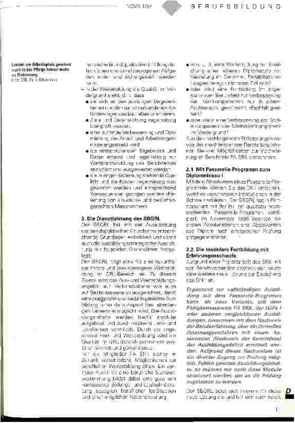 Vorschauseite 6: Berufsbildung im Wandel