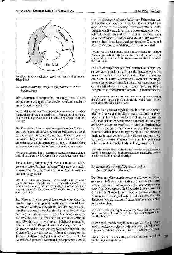 Vorschauseite 4: Kommunikation im Krankenhaus