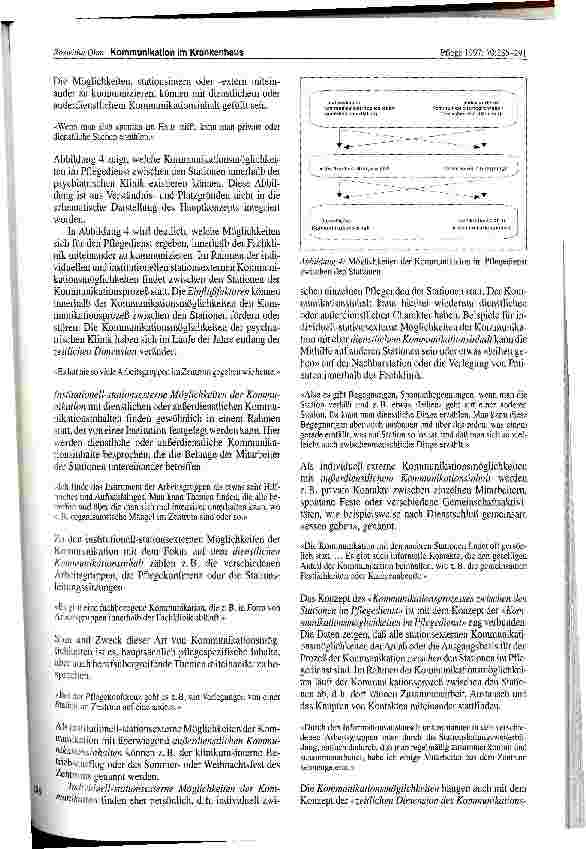 Vorschauseite 5: Kommunikation im Krankenhaus