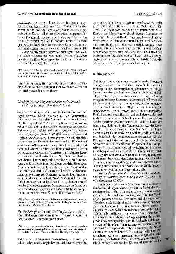 Vorschauseite 6: Kommunikation im Krankenhaus
