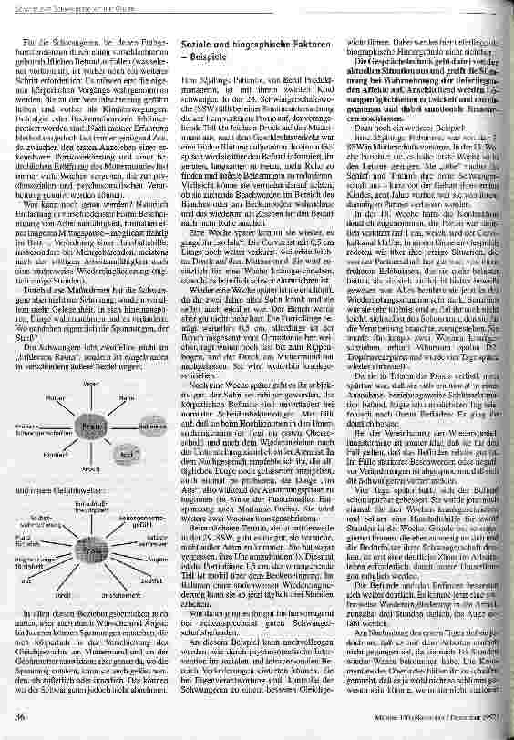 Vorschauseite 3: Ermutigende Mutterschaftsvorsorge - am Beispiel des Umgangs mit der drohenden Frühgeburt