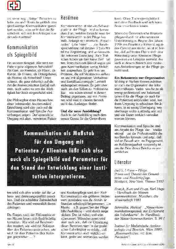 Vorschauseite 3: Kommunikation und Sprache