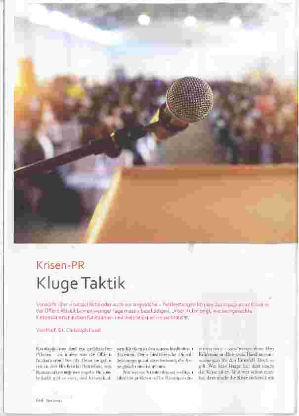 Vorschauseite 1: KlugeTaktik