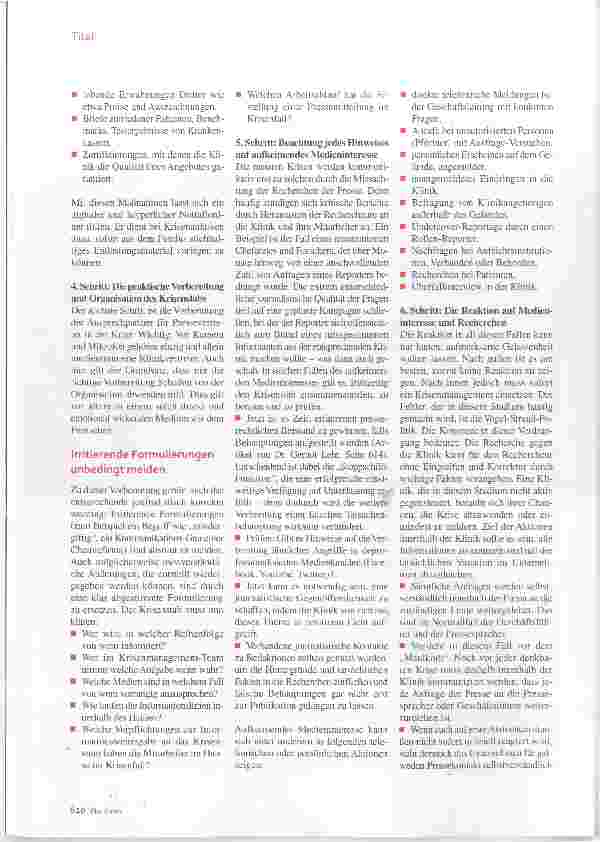 Vorschauseite 3: KlugeTaktik