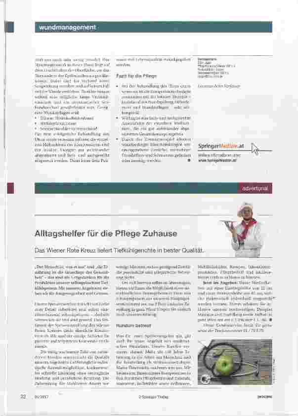Vorschauseite 3: Wundspülung, Débridement, Wundauflage