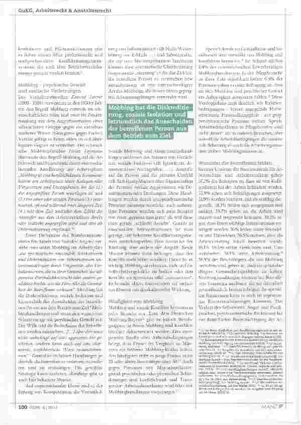 Vorschauseite 2: Soziale Konflikte in Pflegeberufen