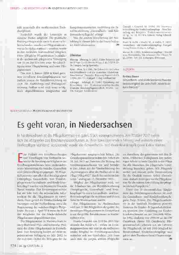 Vorschauseite 3: Historische Entwicklung der Kinderkrankenpflege