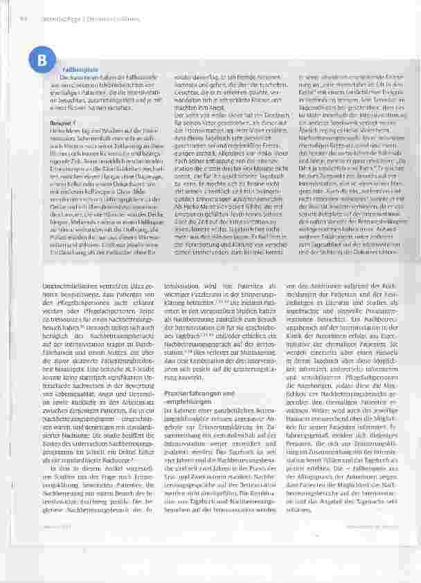 Vorschauseite 5: Brücke zwischen Erinnerung und Realität