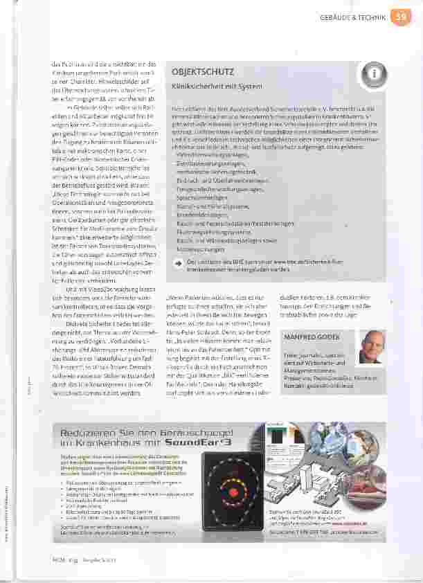 Vorschauseite 2: Das gesunde Maß an Sicherheit