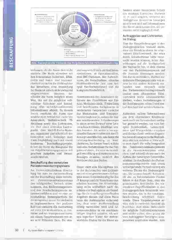 Vorschauseite 2: Risikomanagement bei der Beschaffung von vernetzter Medizintechnik