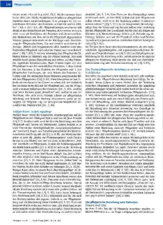Vorschauseite 3: So nah ... so fern ...Beziehung von Pflegenden zu ihren Patienten zwischen Nähe und Distanz