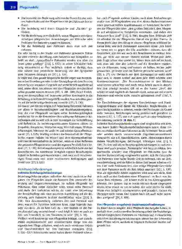 Vorschauseite 5: So nah ... so fern ...Beziehung von Pflegenden zu ihren Patienten zwischen Nähe und Distanz