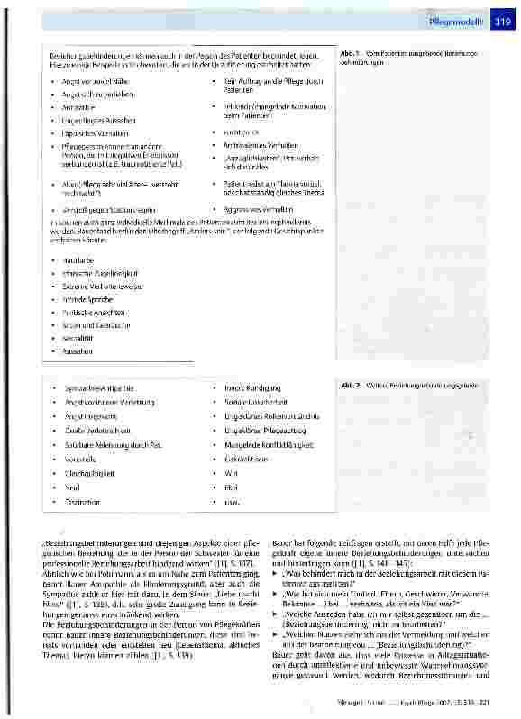 Vorschauseite 6: So nah ... so fern ...Beziehung von Pflegenden zu ihren Patienten zwischen Nähe und Distanz