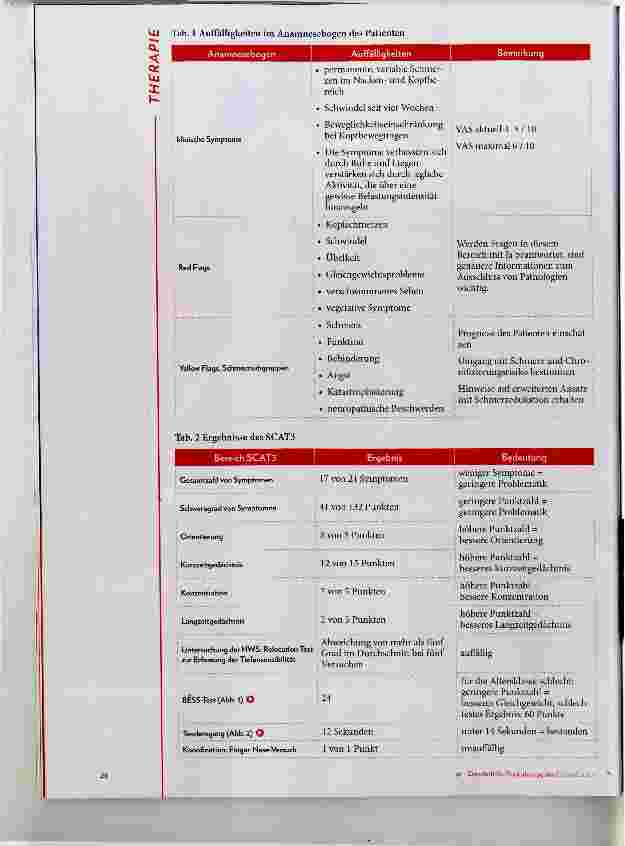 Vorschauseite 3: Patient mit Gehirnerschütterung