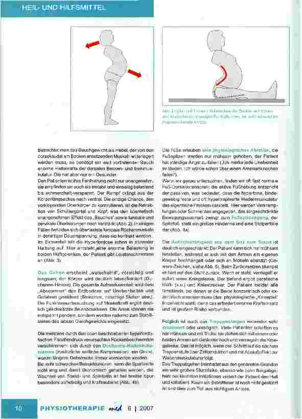 Vorschauseite 2: Heilund HilfsmittelPhysiotherapie und Hilfsmittelversorgung bei Muskelschwund