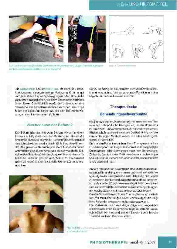 Vorschauseite 3: Heilund HilfsmittelPhysiotherapie und Hilfsmittelversorgung bei Muskelschwund