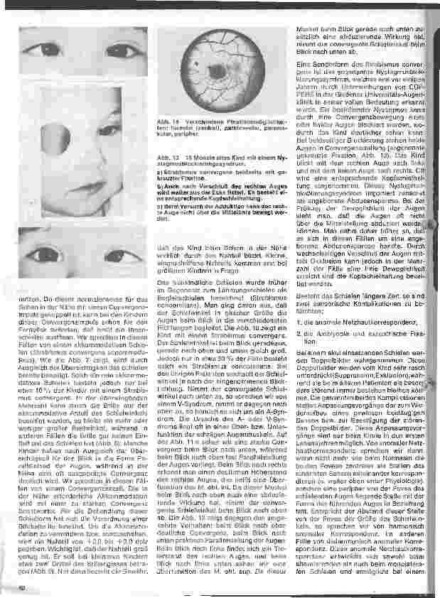 Vorschauseite 5: Einführung in die Augenheilkunde 11. Folge: Motilitätsstörungen der Augen (I)