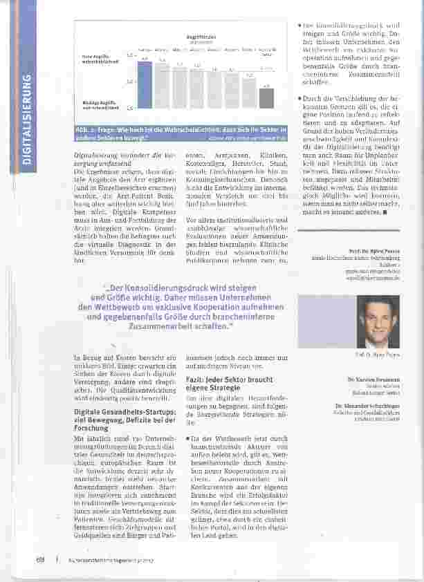 Vorschauseite 3: Studie: Digitale Transformation