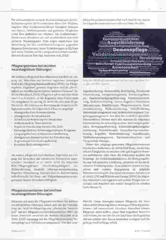 Vorschauseite 3: Leichte neurokognitive Störungen