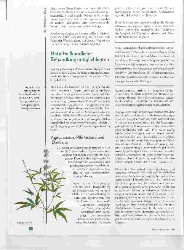 Vorschauseite 3: Die erektile Dysfunktion Naturheilkundliche Behandlungsansätze