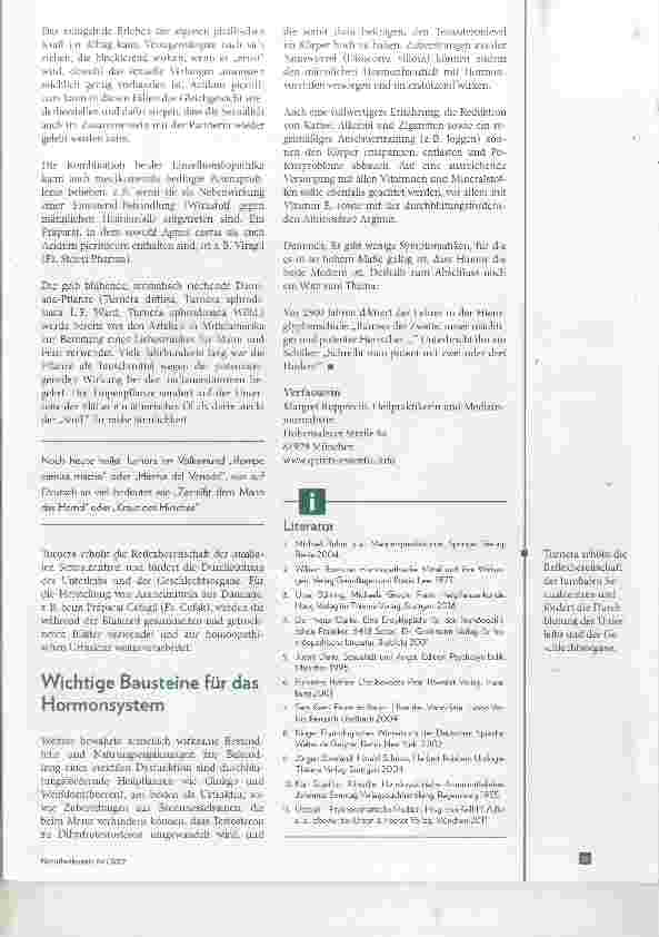Vorschauseite 4: Die erektile Dysfunktion Naturheilkundliche Behandlungsansätze