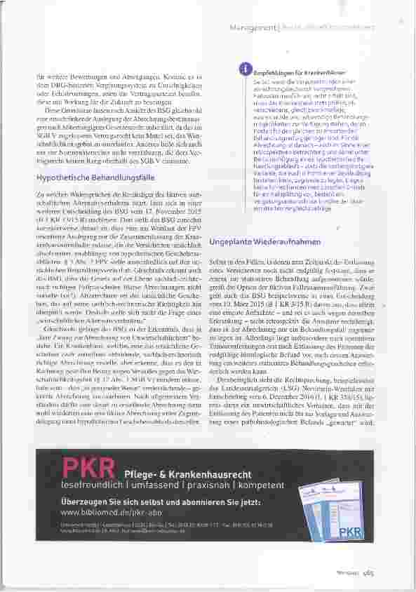 Vorschauseite 2: Fiktives wirtschaftliches Alternativverhalten Gratwanderung Fallsplitting