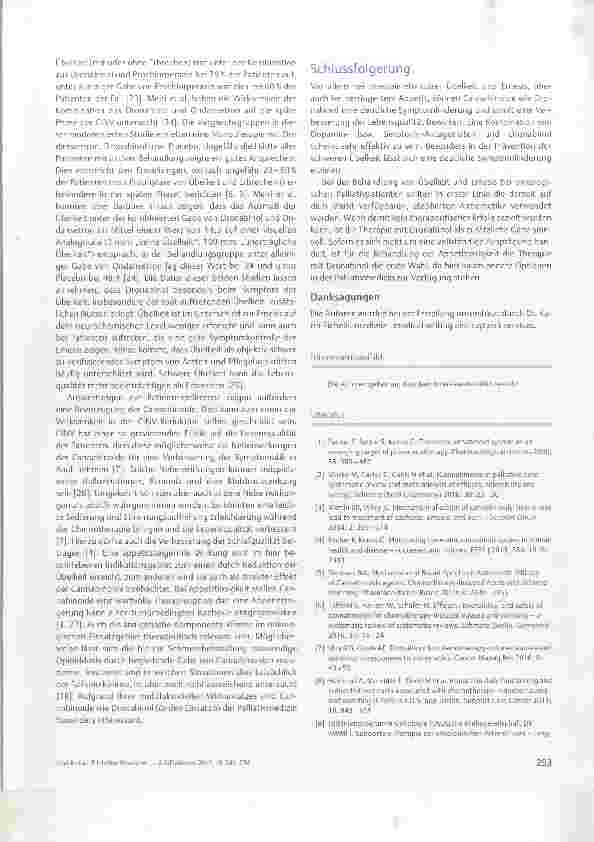 Vorschauseite 5: Klinischer Einsatz von Cannabinoiden