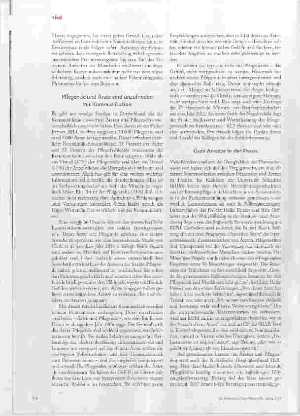 Vorschauseite 3: Wir müssen reden!