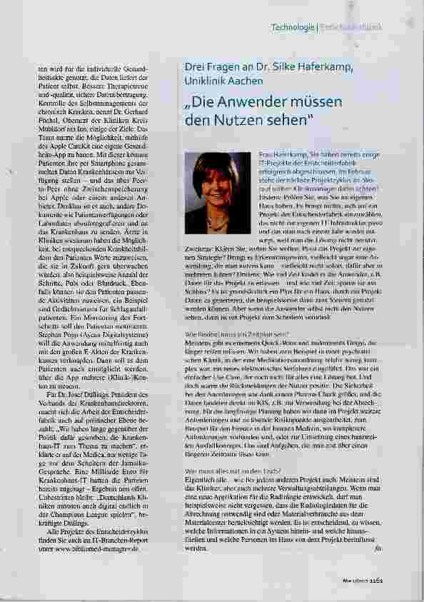 Vorschauseite 2: Endlich Anschluss