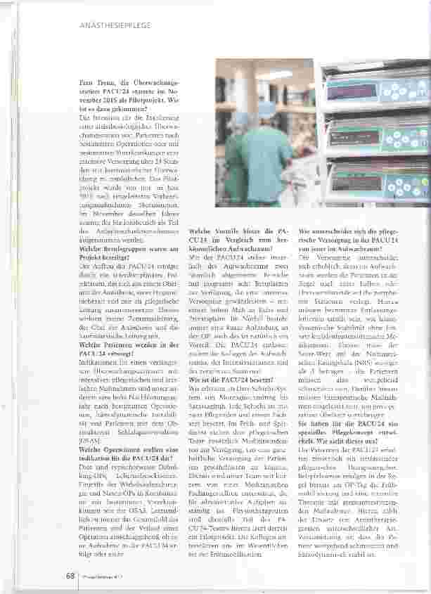 Vorschauseite 3: Das Konzept hat sich etabliert