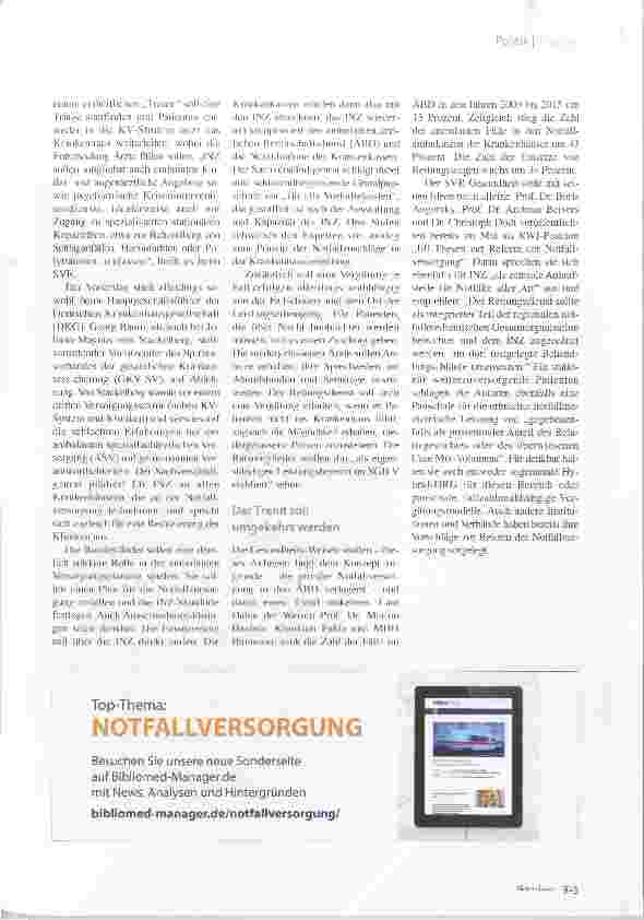 Vorschauseite 2: Konzept für Koalitionsverhandlungen