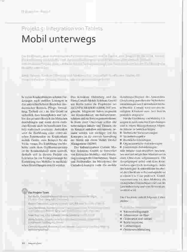 Vorschauseite 1: Mobil unterwegs