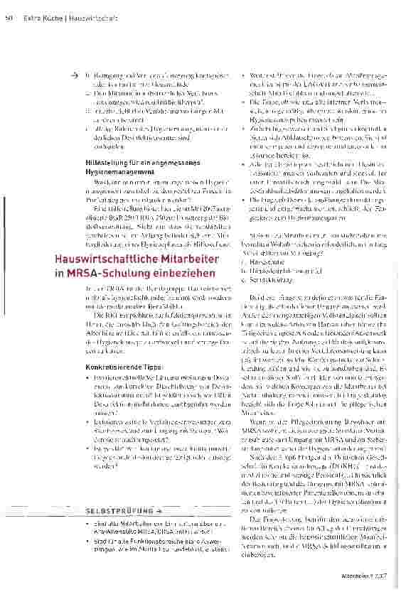 Vorschauseite 3: Was der MDK wissen will