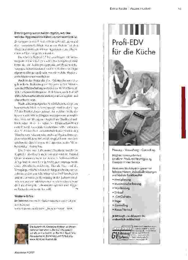Vorschauseite 4: Was der MDK wissen will