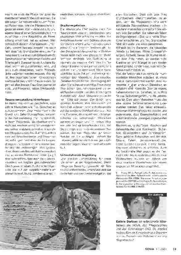 Vorschauseite 3: Hochaltrige Lebenskünstler